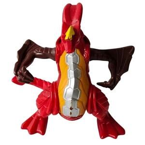 2009 McDonalds Bakugan Red Dragon Figure Sega Toys Spin‎ Master